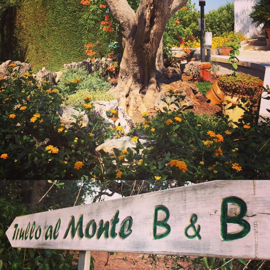 Trullo Al Monte Bed & Breakfast Челие Месапика Екстериор снимка